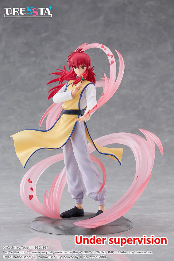 Dressta Statue Figure: Kurama (Yu Yu Hakusho)