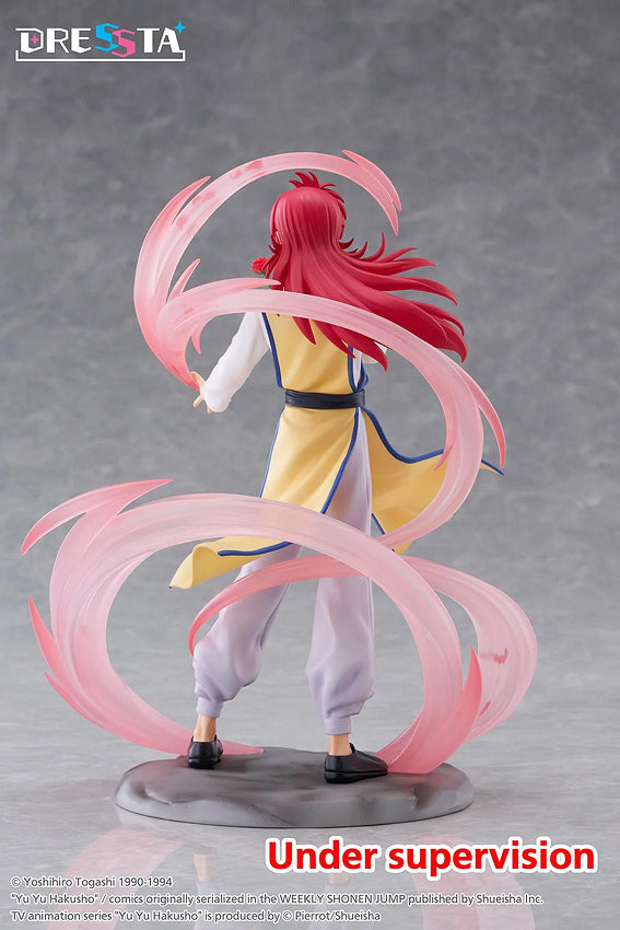 Dressta Statue Figure: Kurama (Yu Yu Hakusho)