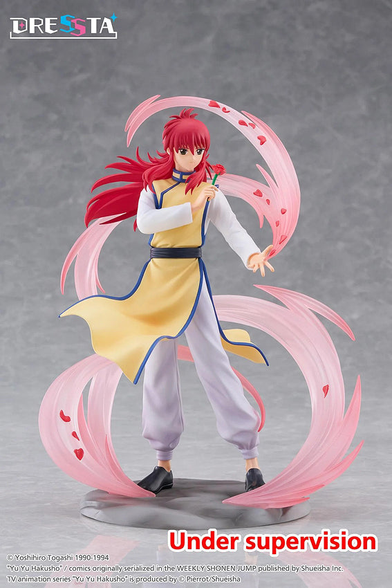 Dressta Statue Figure: Kurama (Yu Yu Hakusho)