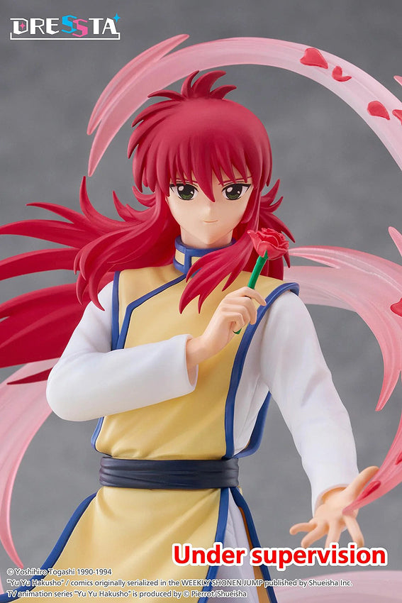 Dressta Statue Figure: Kurama (Yu Yu Hakusho)
