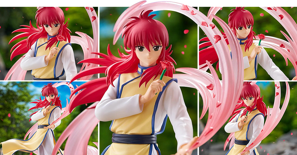Dressta Statue Figure: Kurama (Yu Yu Hakusho) - Box image