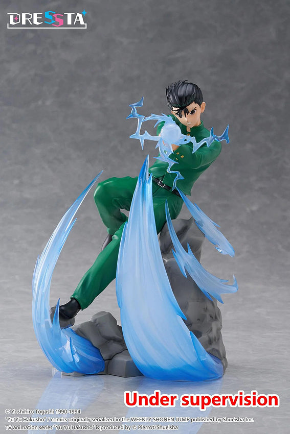 Dressta Statue Figure: Yusuke Urameshi (Yu Yu Hakusho)
