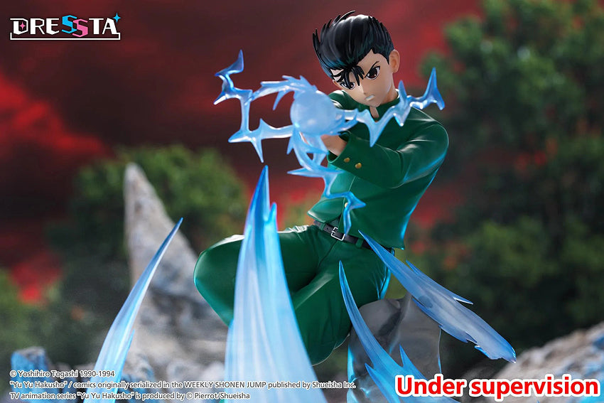 Dressta Statue Figure: Yusuke Urameshi (Yu Yu Hakusho)