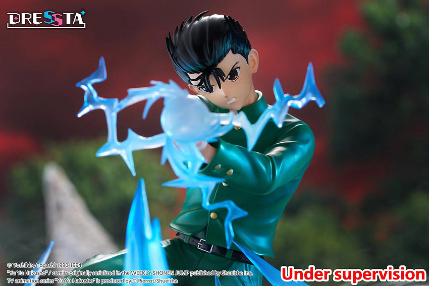 Dressta Statue Figure: Yusuke Urameshi (Yu Yu Hakusho)