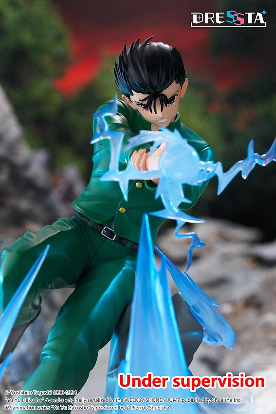 Dressta Statue Figure: Yusuke Urameshi (Yu Yu Hakusho)