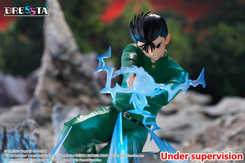Dressta Statue Figure: Yusuke Urameshi (Yu Yu Hakusho)