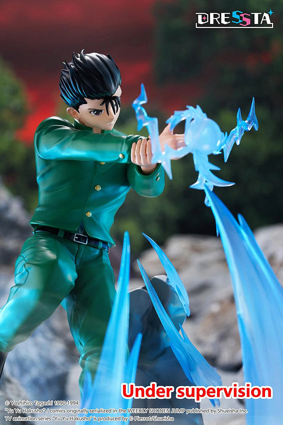 Dressta Statue Figure: Yusuke Urameshi (Yu Yu Hakusho)