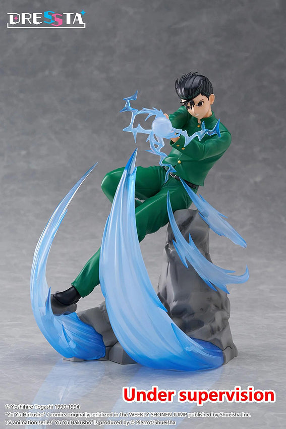 Dressta Statue Figure: Yusuke Urameshi (Yu Yu Hakusho)
