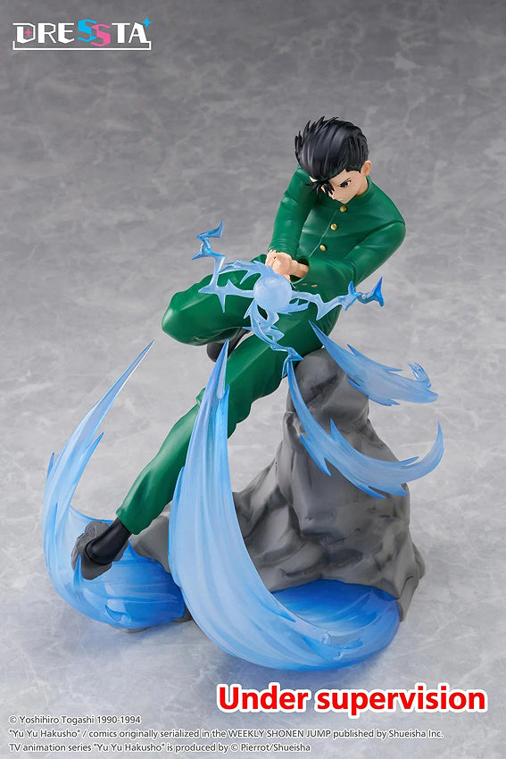 Dressta Statue Figure: Yusuke Urameshi (Yu Yu Hakusho)