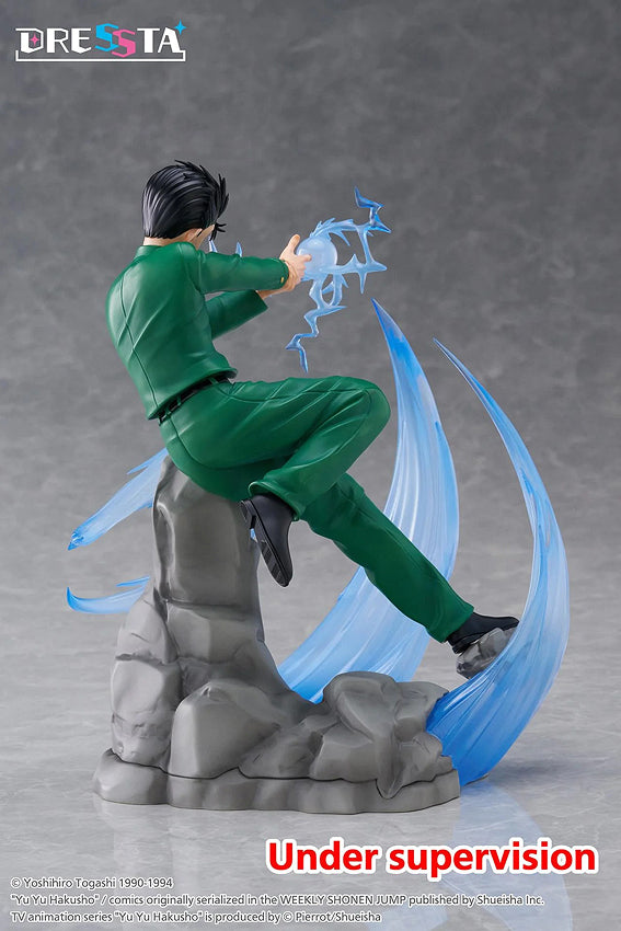 Dressta Statue Figure: Yusuke Urameshi (Yu Yu Hakusho)