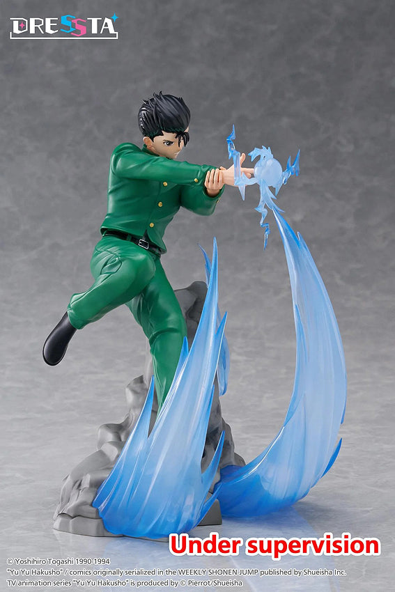 Dressta Statue Figure: Yusuke Urameshi (Yu Yu Hakusho)