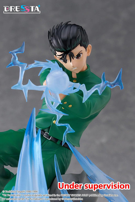 Dressta Statue Figure: Yusuke Urameshi (Yu Yu Hakusho)
