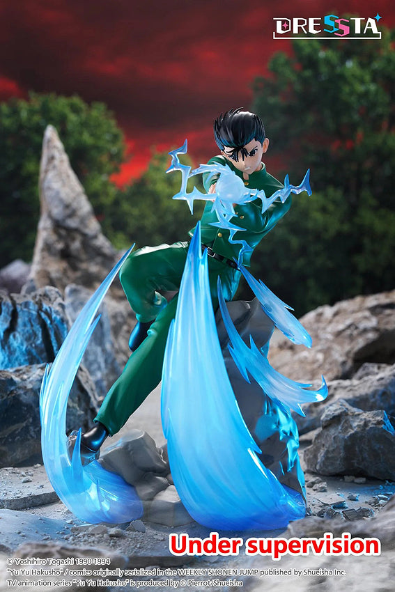 Dressta Statue Figure: Yusuke Urameshi (Yu Yu Hakusho)