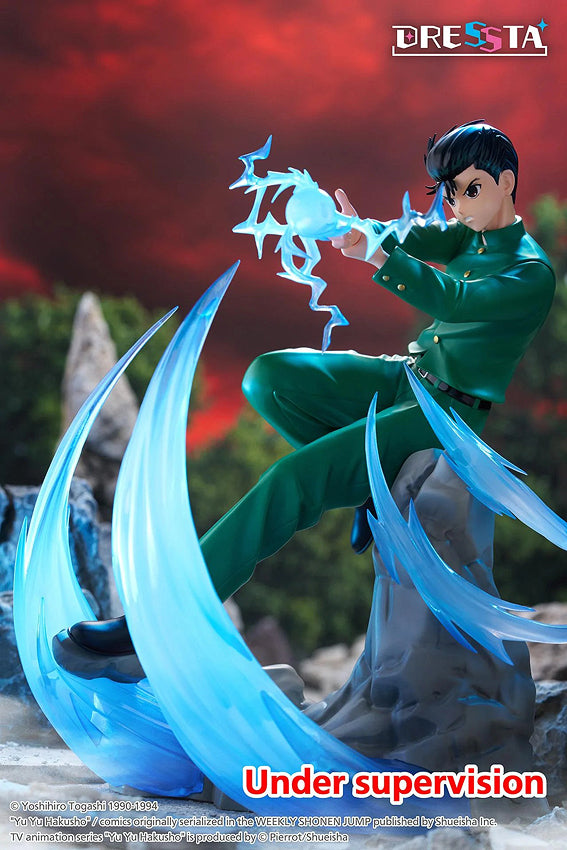 Dressta Statue Figure: Yusuke Urameshi (Yu Yu Hakusho)