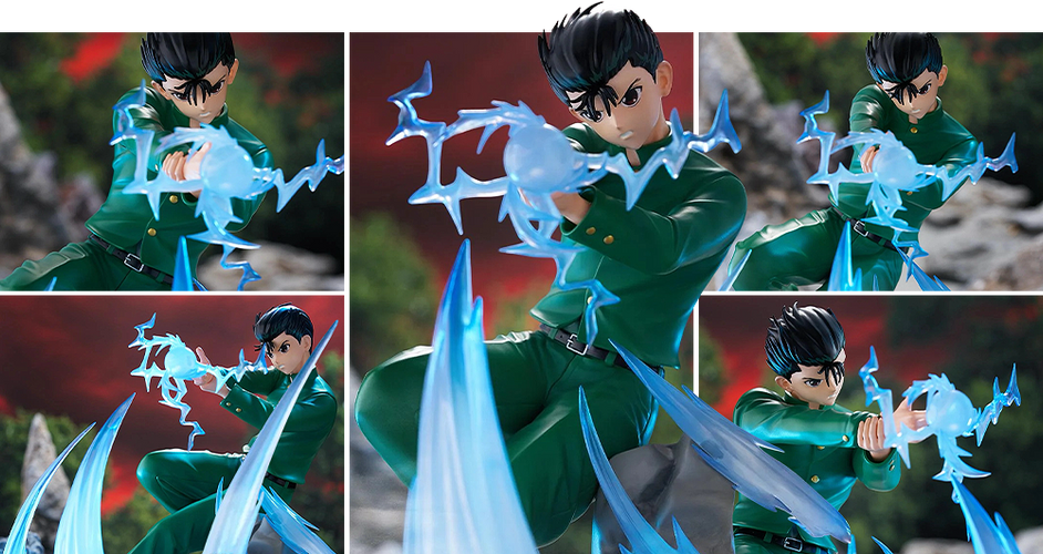 Dressta Statue Figure: Yusuke Urameshi (Yu Yu Hakusho) - Box image