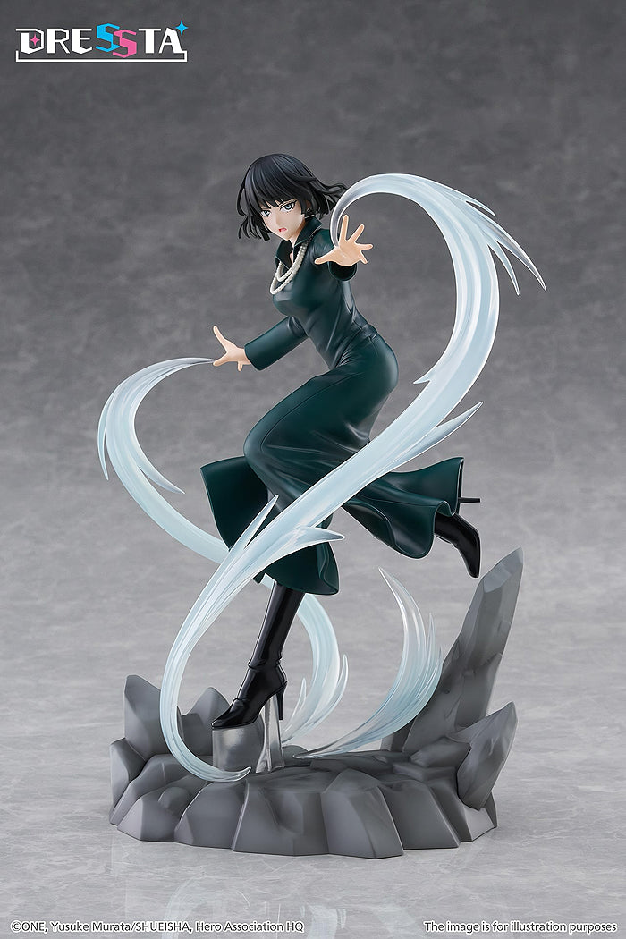 Dressta Statue: Hellish Blizzard (One-Punch Man)