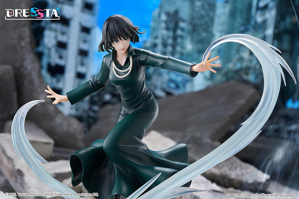 Dressta Statue: Hellish Blizzard (One-Punch Man)