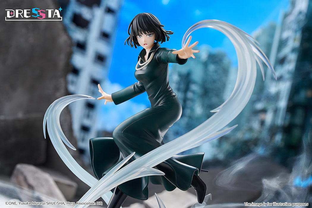 Dressta Statue: Hellish Blizzard (One-Punch Man)