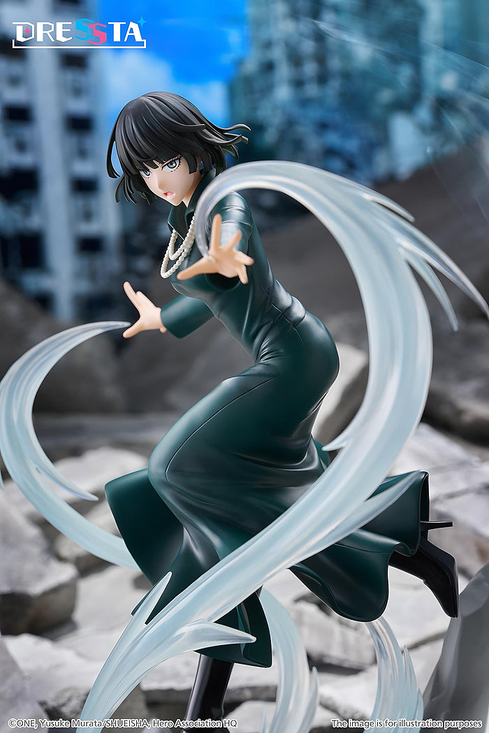 Dressta Statue: Hellish Blizzard (One-Punch Man)