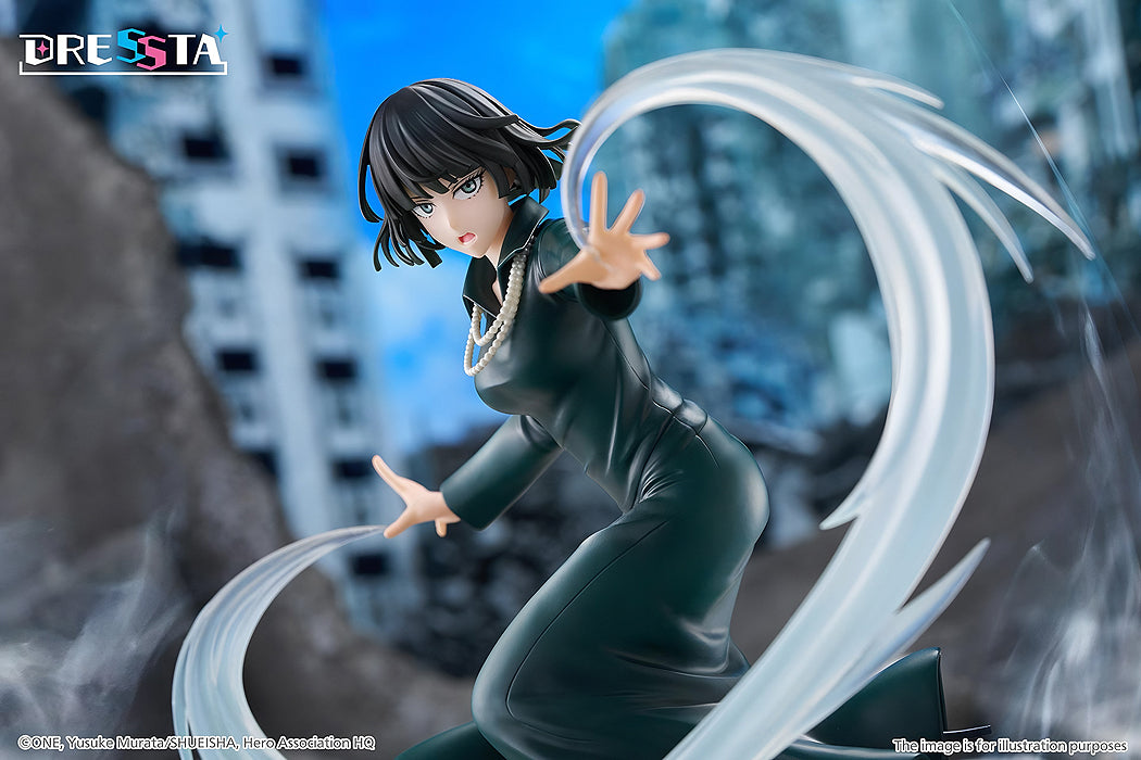 Dressta Statue: Hellish Blizzard (One-Punch Man)