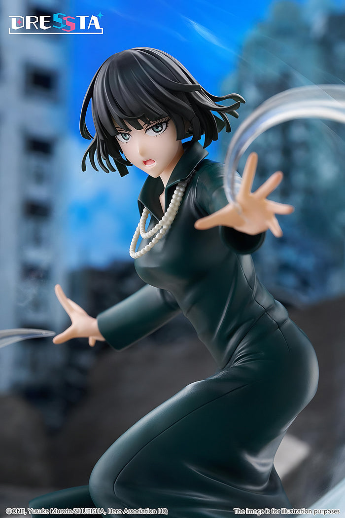 Dressta Statue: Hellish Blizzard (One-Punch Man)