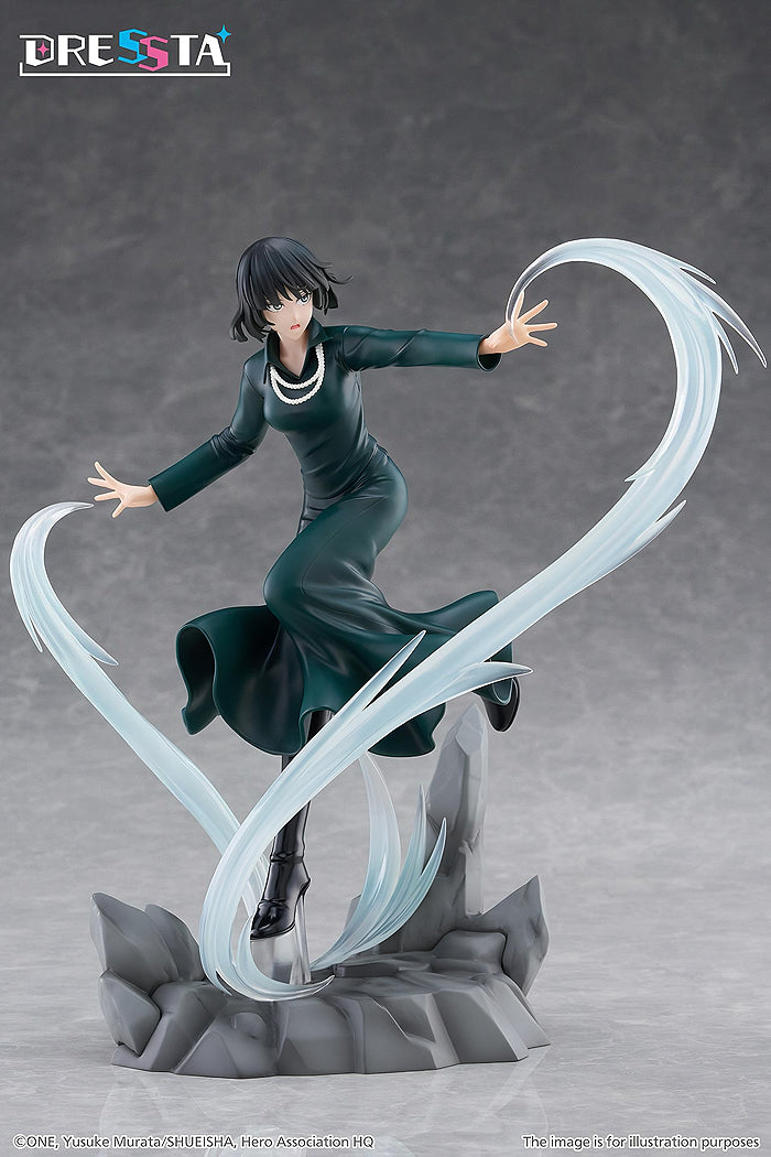 Dressta Statue: Hellish Blizzard (One-Punch Man)