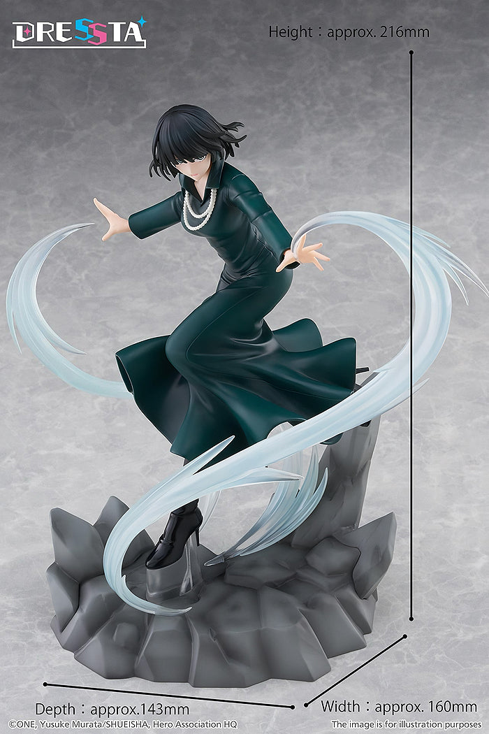 Dressta Statue: Hellish Blizzard (One-Punch Man)