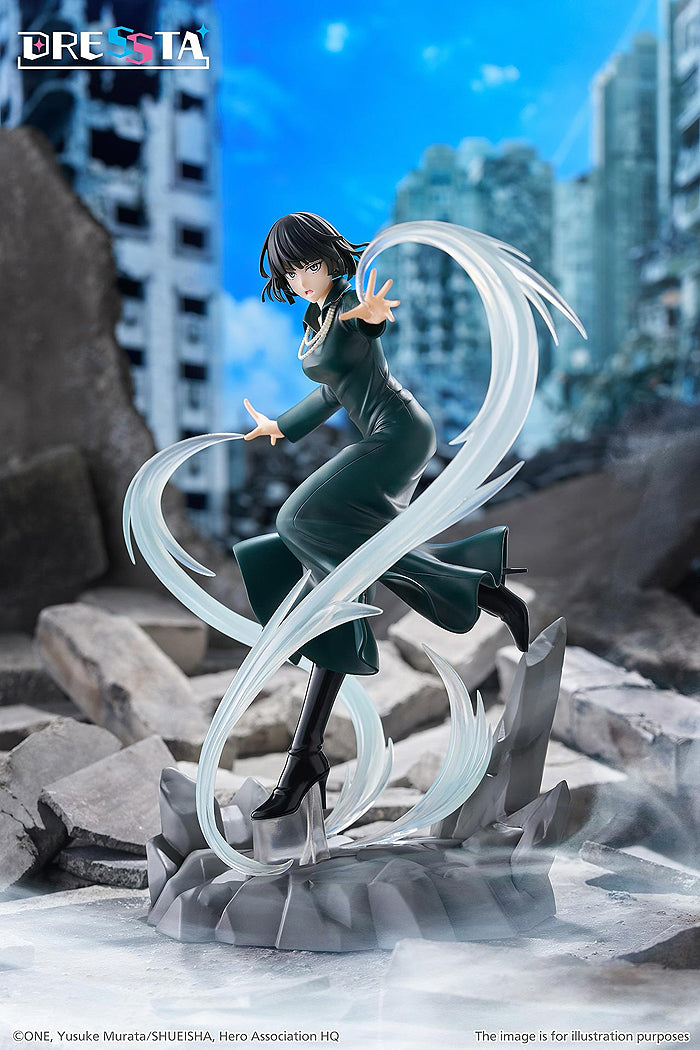 Dressta Statue: Hellish Blizzard (One-Punch Man)