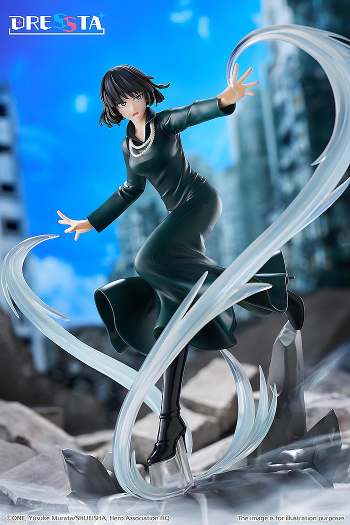 Dressta Statue: Hellish Blizzard (One-Punch Man)