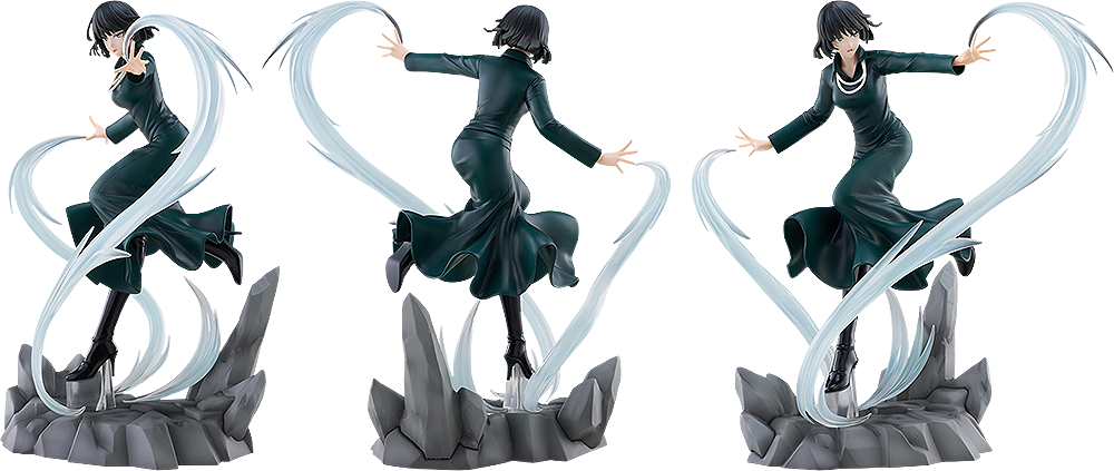 Dressta Statue: Hellish Blizzard (One-Punch Man) - Box image
