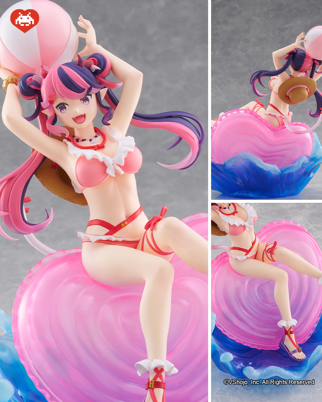 Dressta Statue: Ironmouse (VTubers)