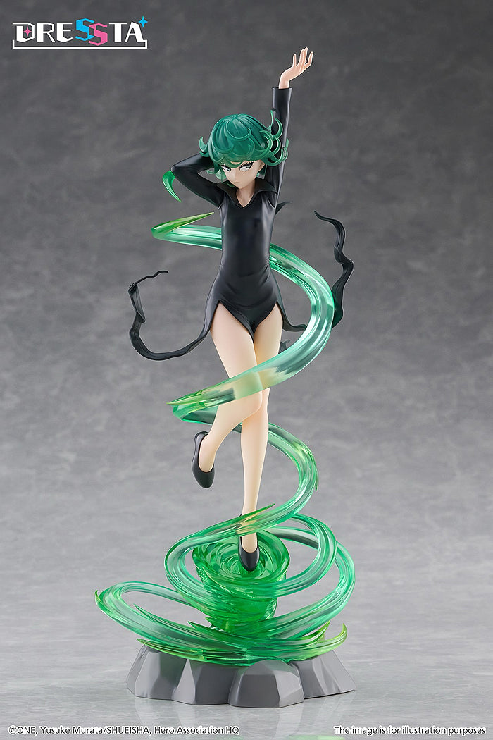Dressta Statue: Terrible Tornado (One-Punch Man)