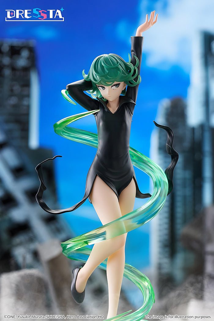 Dressta Statue: Terrible Tornado (One-Punch Man)