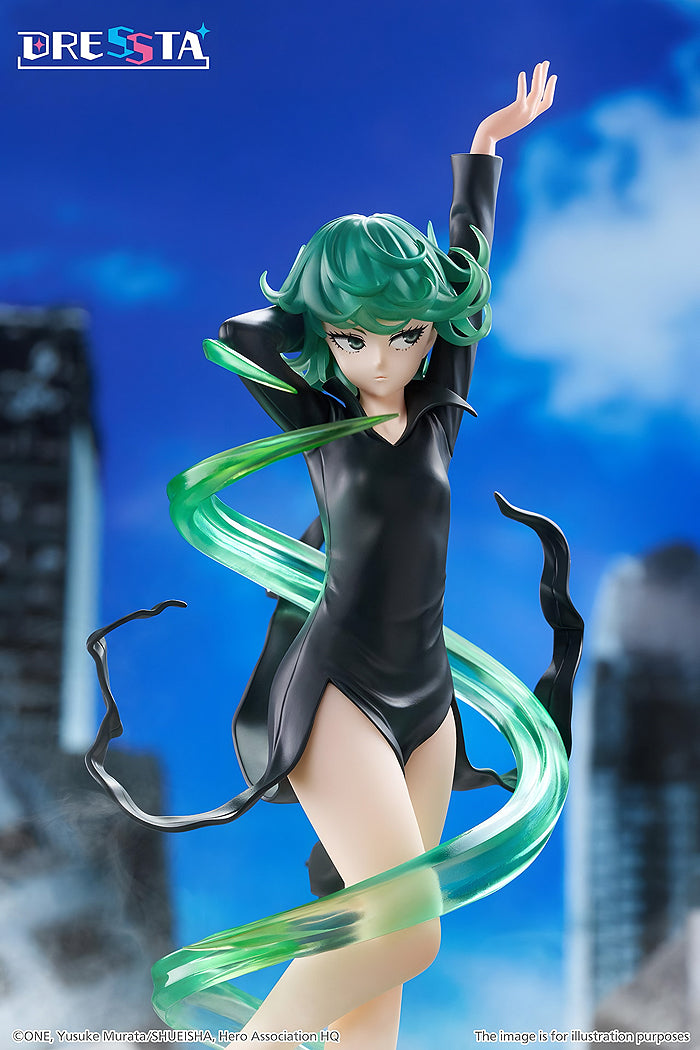 Dressta Statue: Terrible Tornado (One-Punch Man)