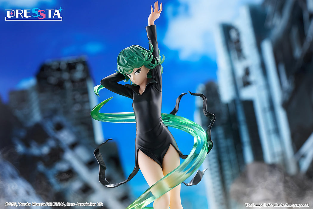 Dressta Statue: Terrible Tornado (One-Punch Man)