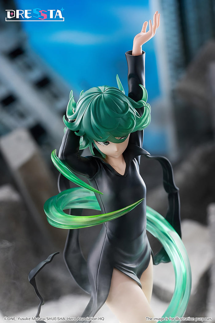 Dressta Statue: Terrible Tornado (One-Punch Man)