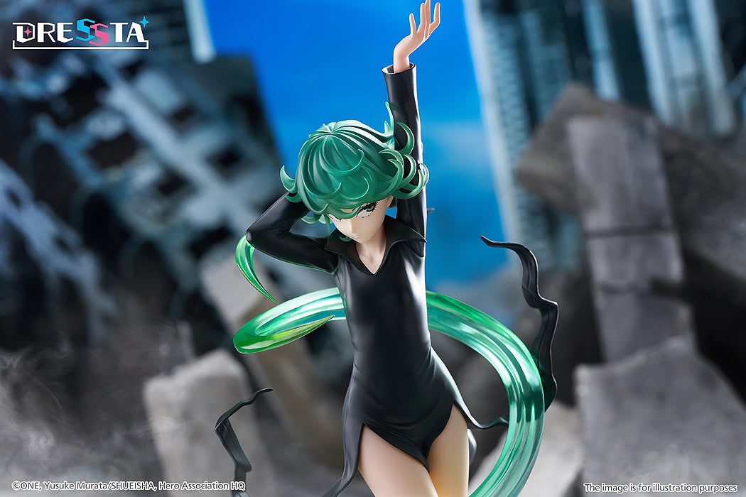 Dressta Statue: Terrible Tornado (One-Punch Man)