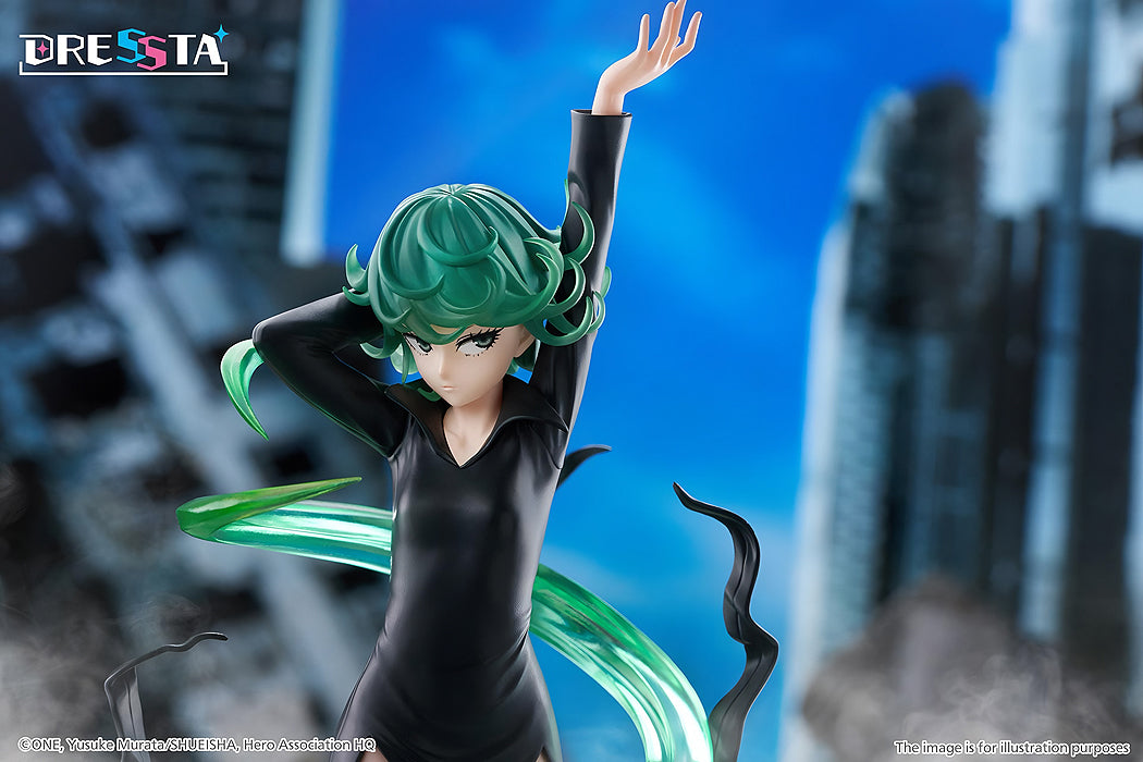 Dressta Statue: Terrible Tornado (One-Punch Man)