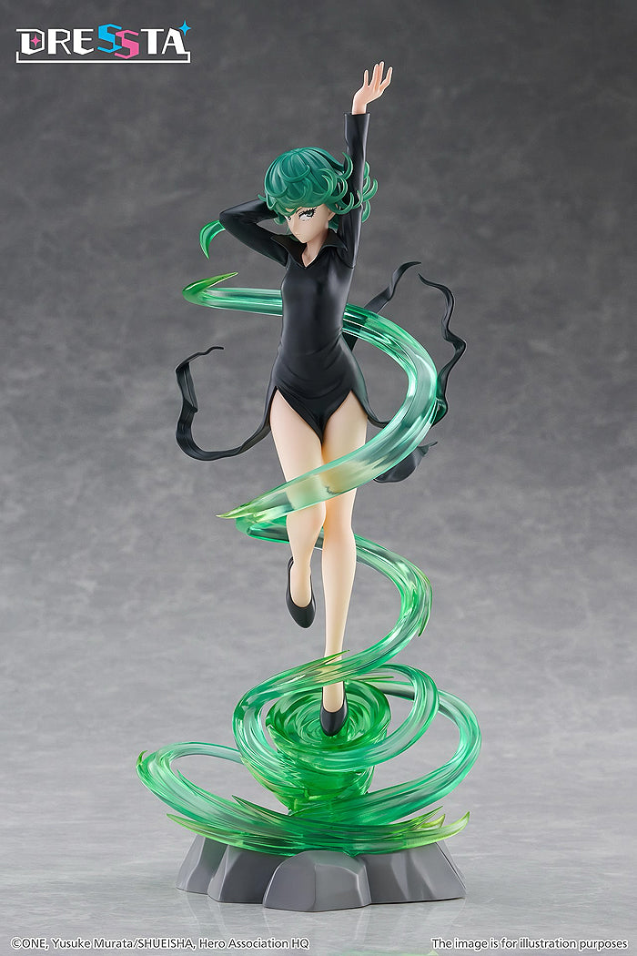 Dressta Statue: Terrible Tornado (One-Punch Man)