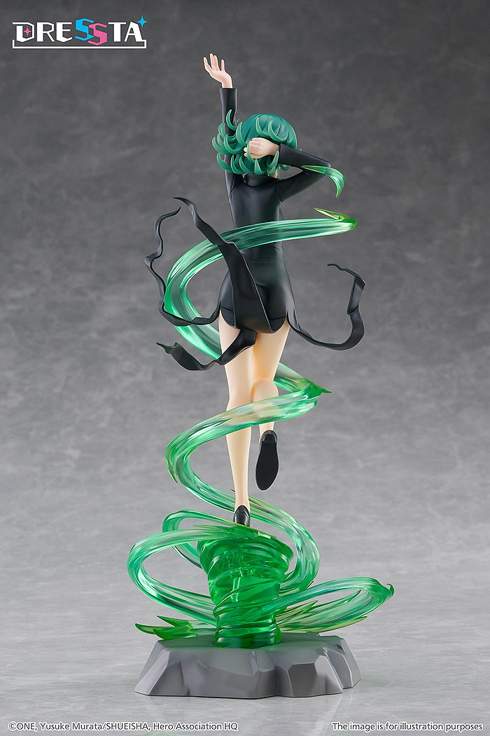 Dressta Statue: Terrible Tornado (One-Punch Man)