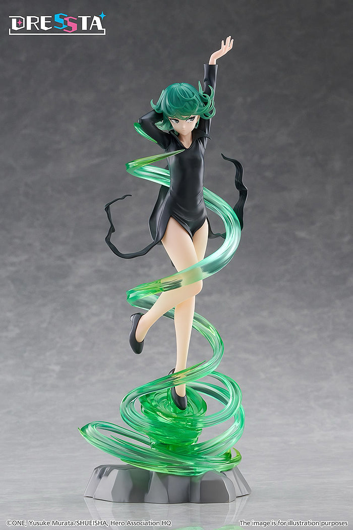 Dressta Statue: Terrible Tornado (One-Punch Man)