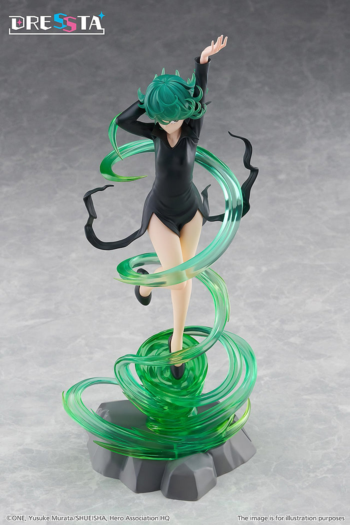 Dressta Statue: Terrible Tornado (One-Punch Man)