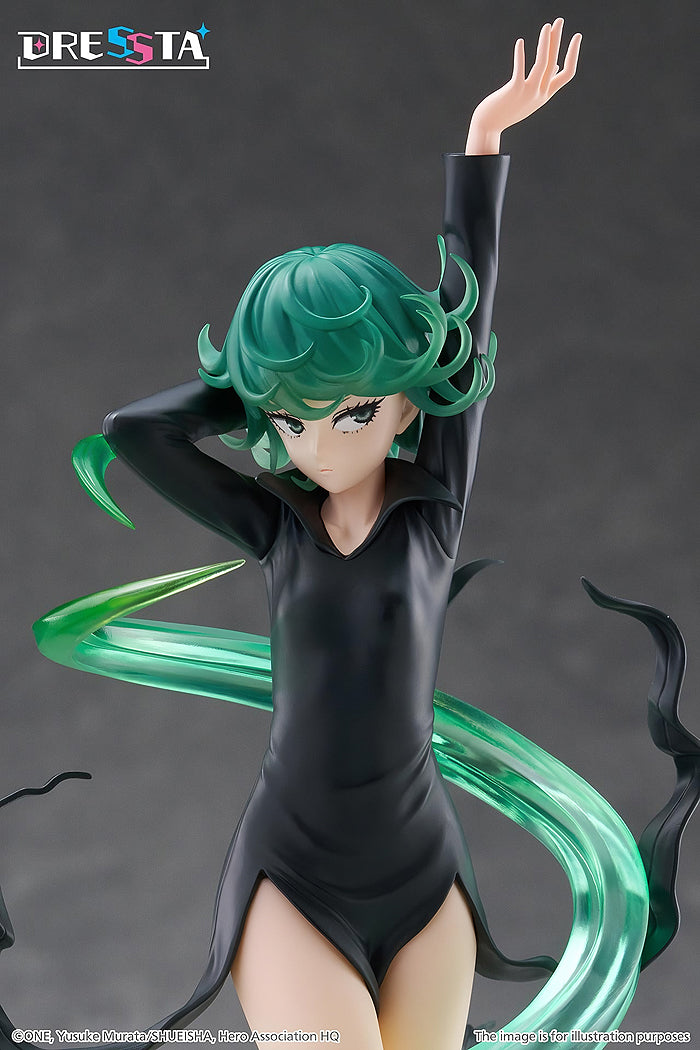 Dressta Statue: Terrible Tornado (One-Punch Man)