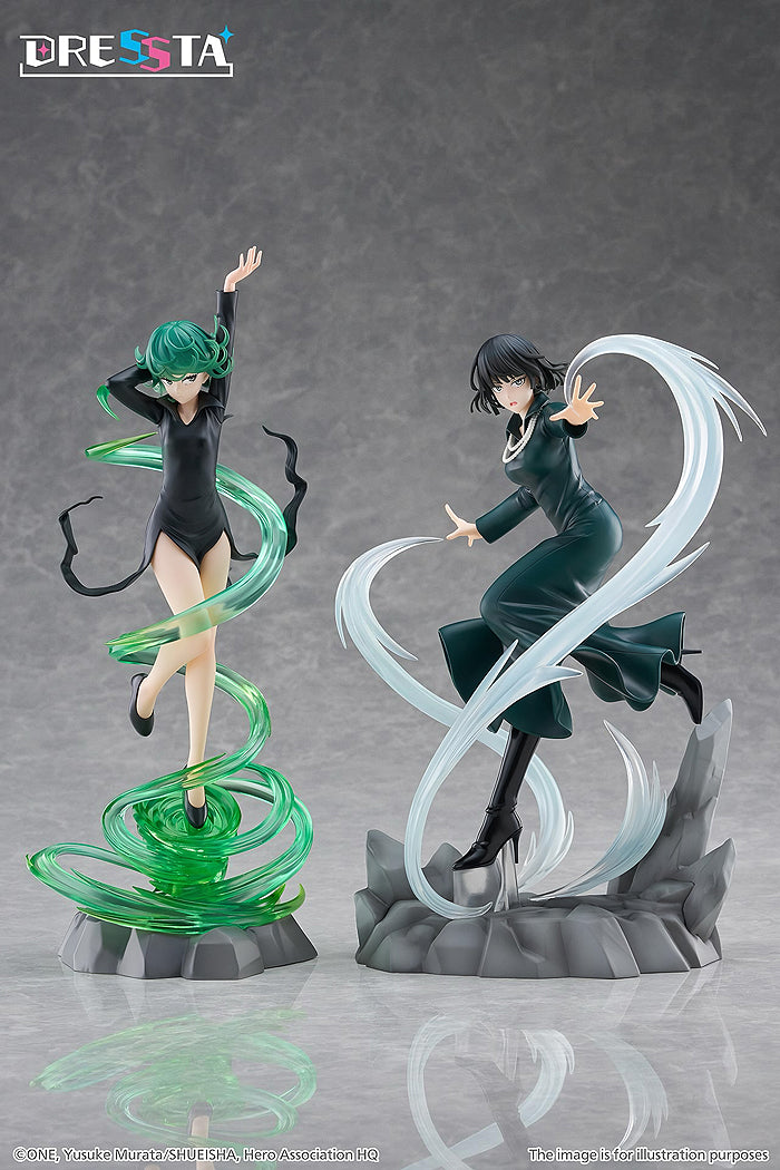 Dressta Statue: Terrible Tornado (One-Punch Man)