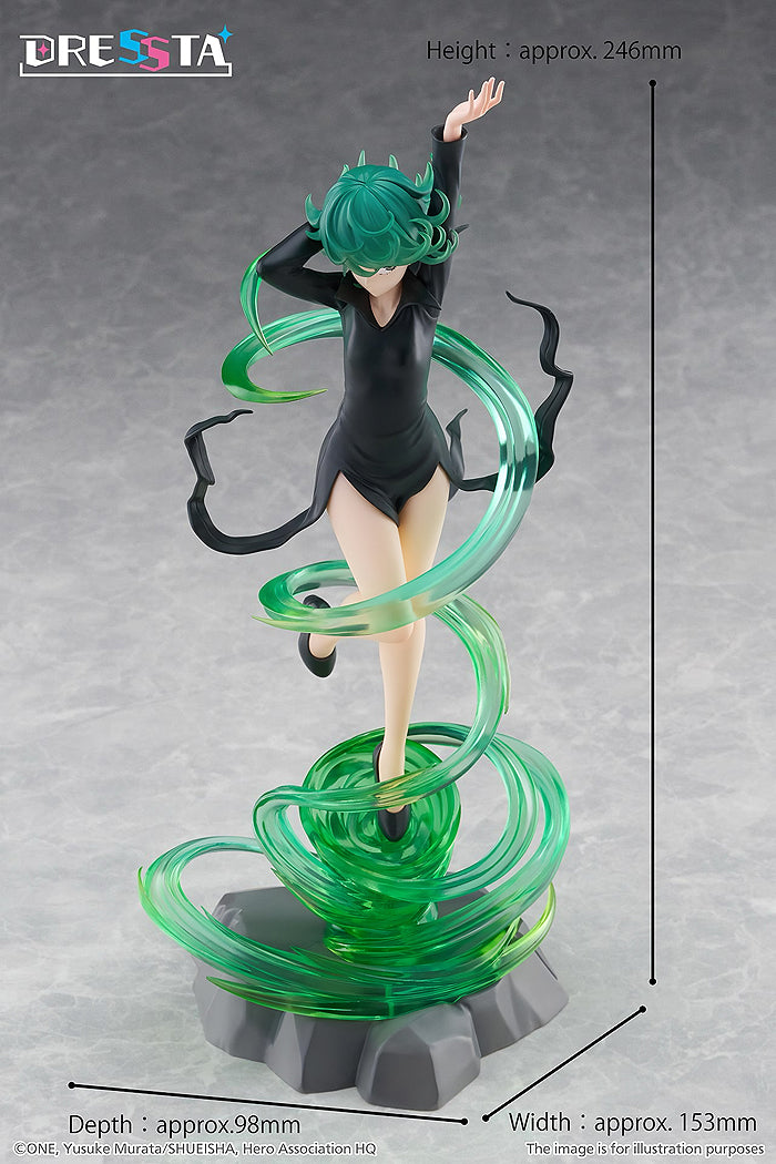Dressta Statue: Terrible Tornado (One-Punch Man)