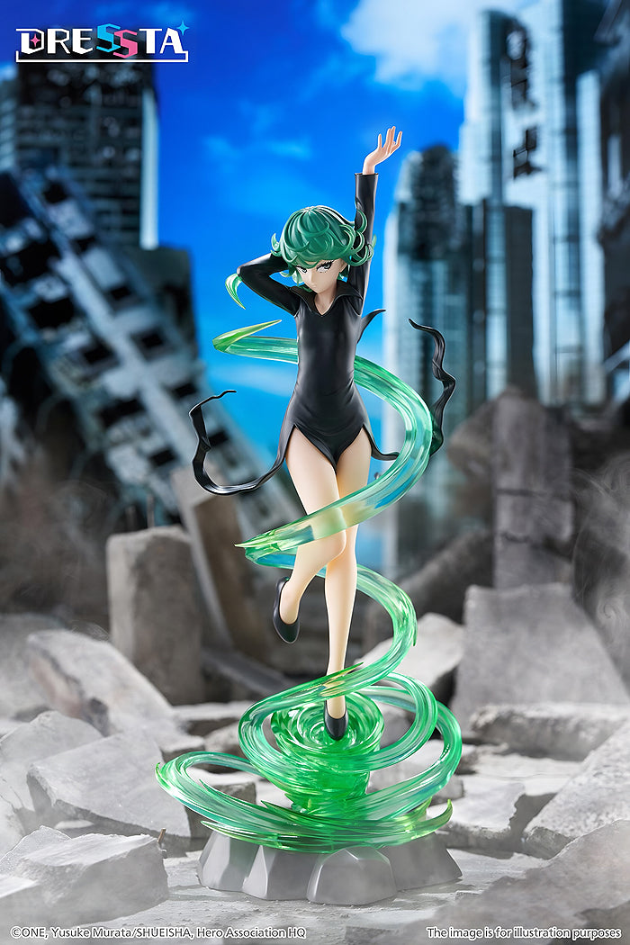 Dressta Statue: Terrible Tornado (One-Punch Man)