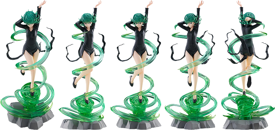 Dressta Statue: Terrible Tornado (One-Punch Man) - Box image