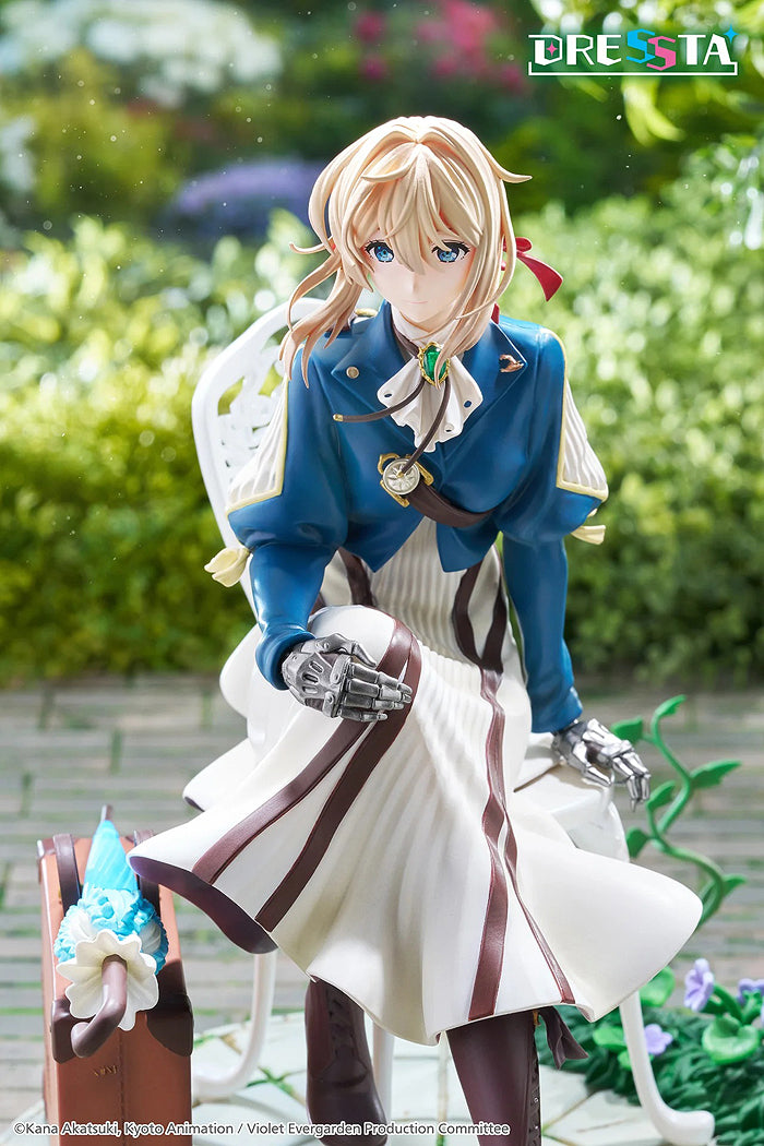 Dressta Statue: Violet Evergarden