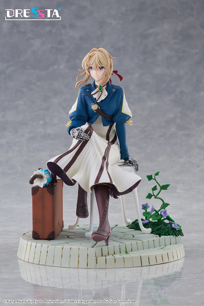 Dressta Statue: Violet Evergarden