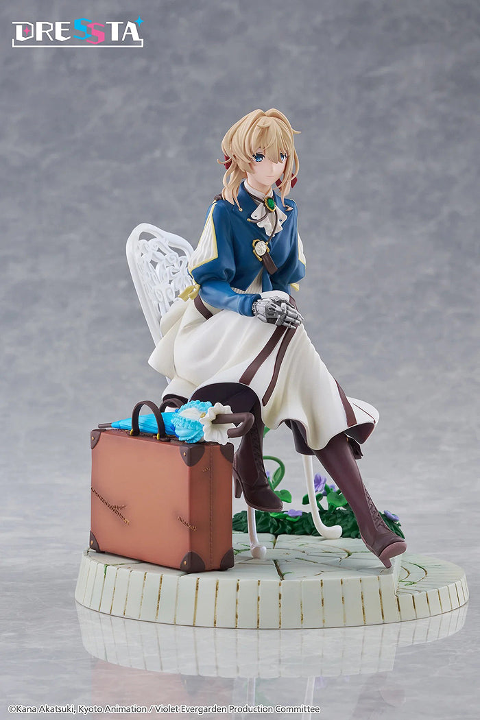 Dressta Statue: Violet Evergarden